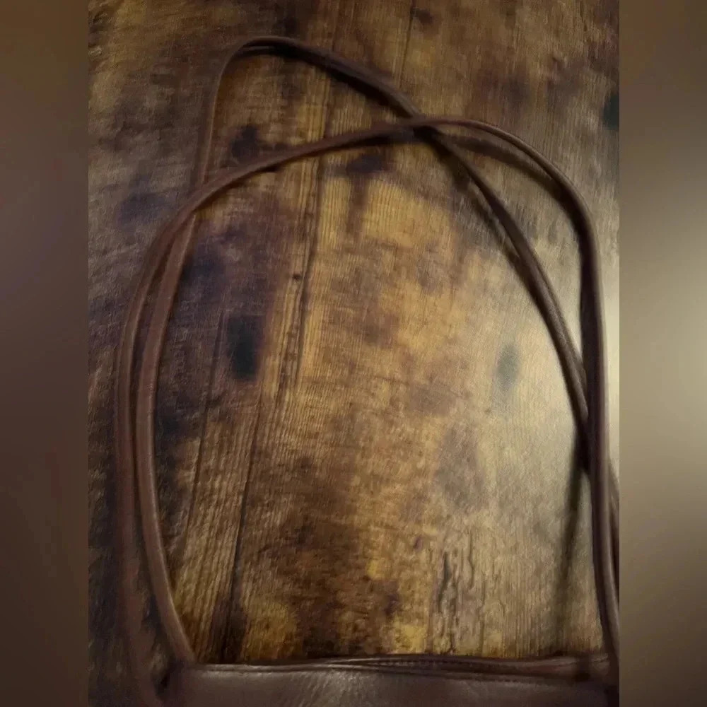 Nine West | ladies leather shoulder handbag - Picture 3 of 16